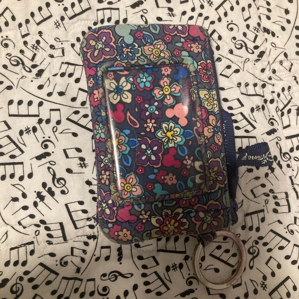 Disney Vera Bradley wallet